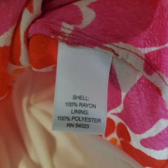 Banana Republic bright floral tank top 10 - Picture 7 of 10